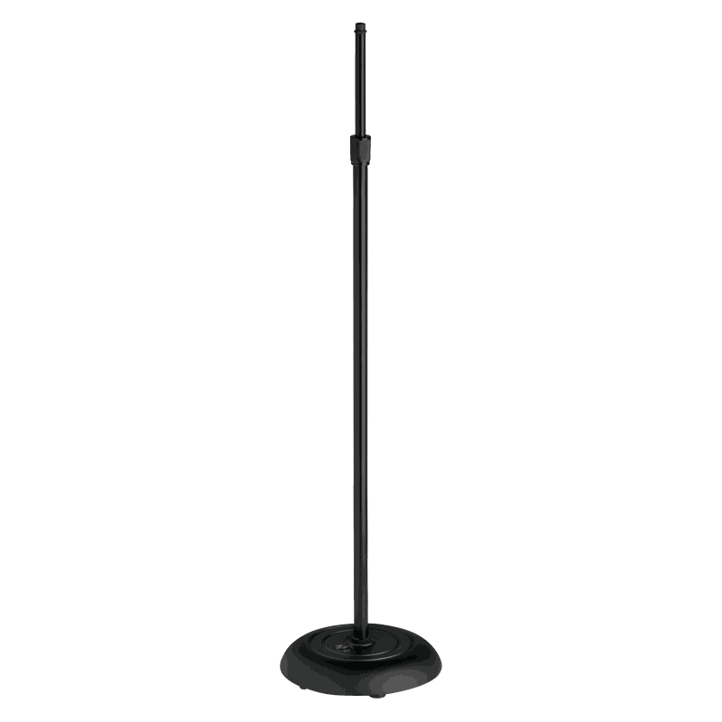 AtlasIED MS-10CE All-Purpose Mic Stand Ebony product image