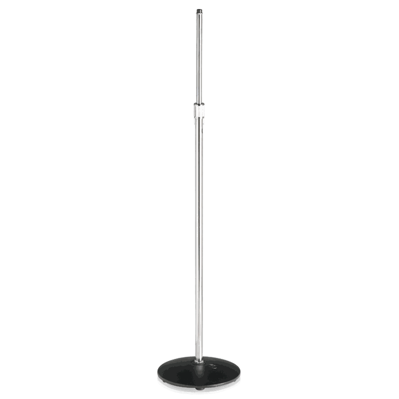 AtlasIED MS-12C Low-Profile Mic Stand Chrome