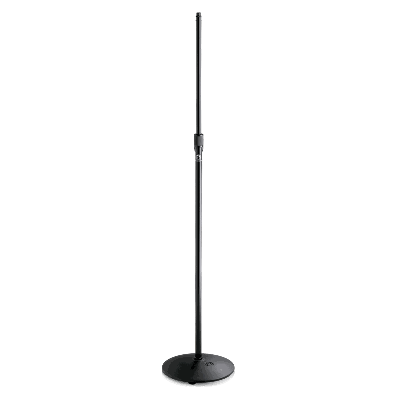 AtlasIED MS-12CE Low-Profile Mic Stand Ebony