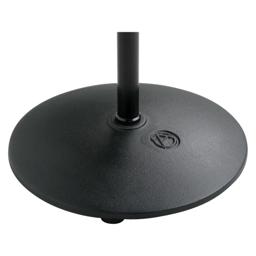 AtlasIED MS-12CE Low-Profile Mic Stand Ebony - view 2