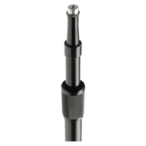 AtlasIED MS20E Heavy Duty Mic Stand w/Air Suspension - Ebony - view 2
