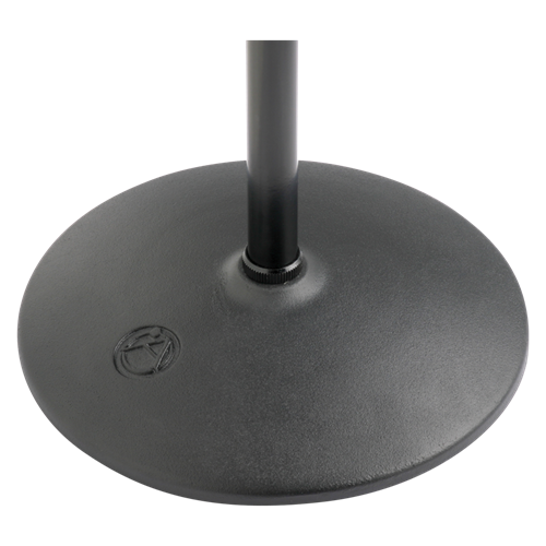 AtlasIED MS43E Fully Adjustable 3 Section Microphone Stand, Ebony - view 2