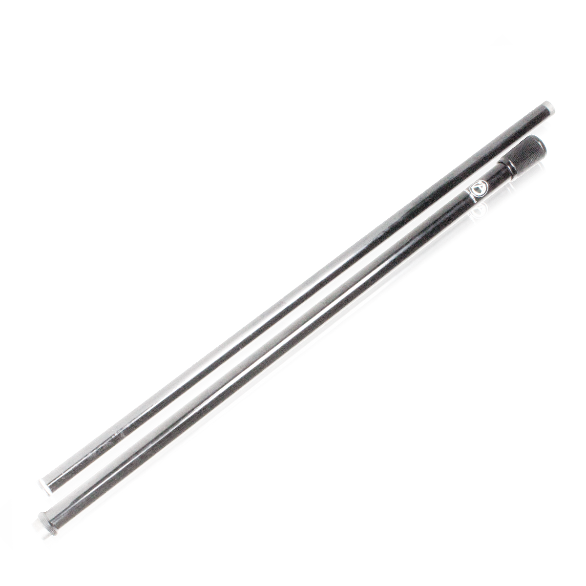 AtlasIED MSC MS-10C/12C Tube Assembly, Chrome [(1) 5/8 inch & (1) 7/8 inch Tube, (1 set) MSC-K Components]