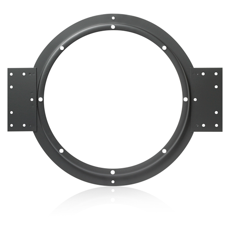 AtlasIED P78-8 8 inch Plastic Mounting Ring w/ Tabs for 16 inch Studs