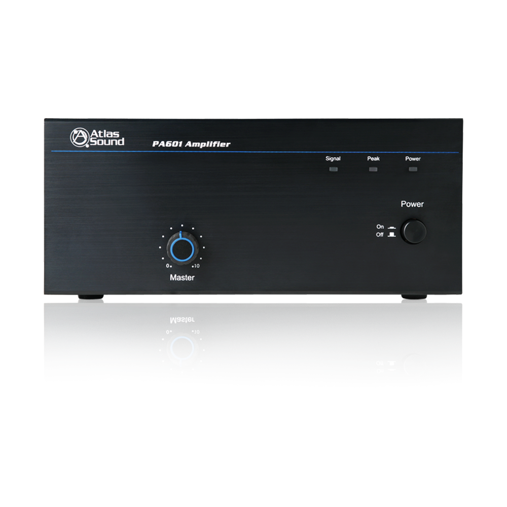 AtlasIED PA601 Single Channel, 60-Watt Power Amplifier