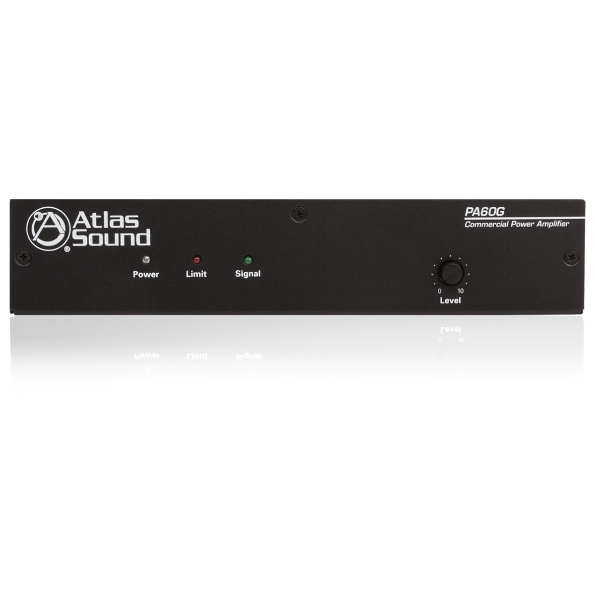 AtlasIED PA60G Single Channel, 60-Watt Power Amplifier with Global Power Supply