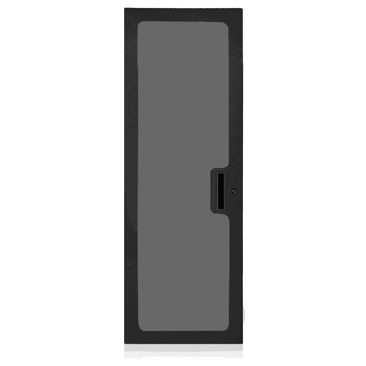 AtlasIED PFD21 1 inch Deep Plexiglass Door for 21RU 100, and 200 Series Racks product image