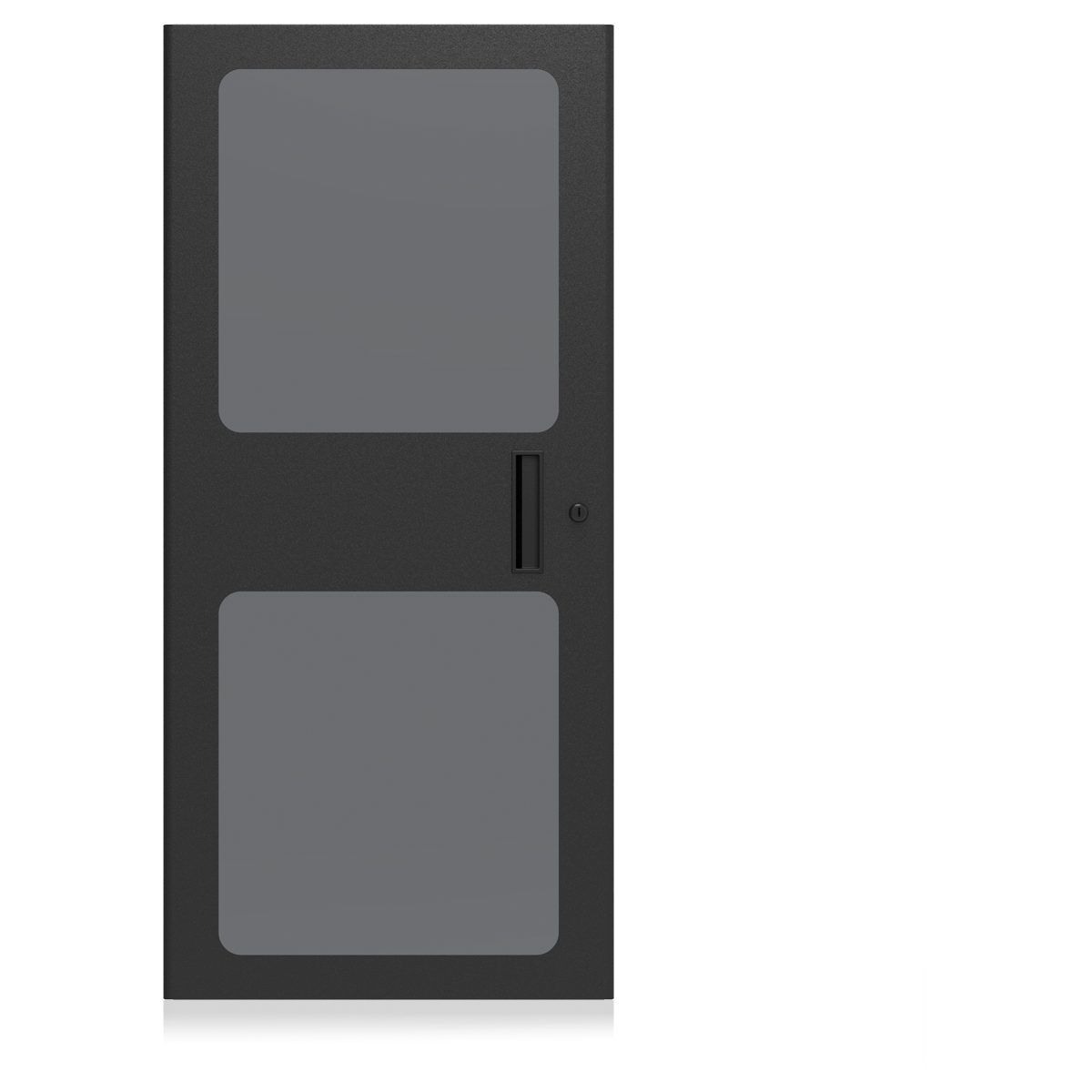 AtlasIED PFD24 1 inch Deep Plexiglass Door for 24RU WMA, 100, and 200 Series Racks