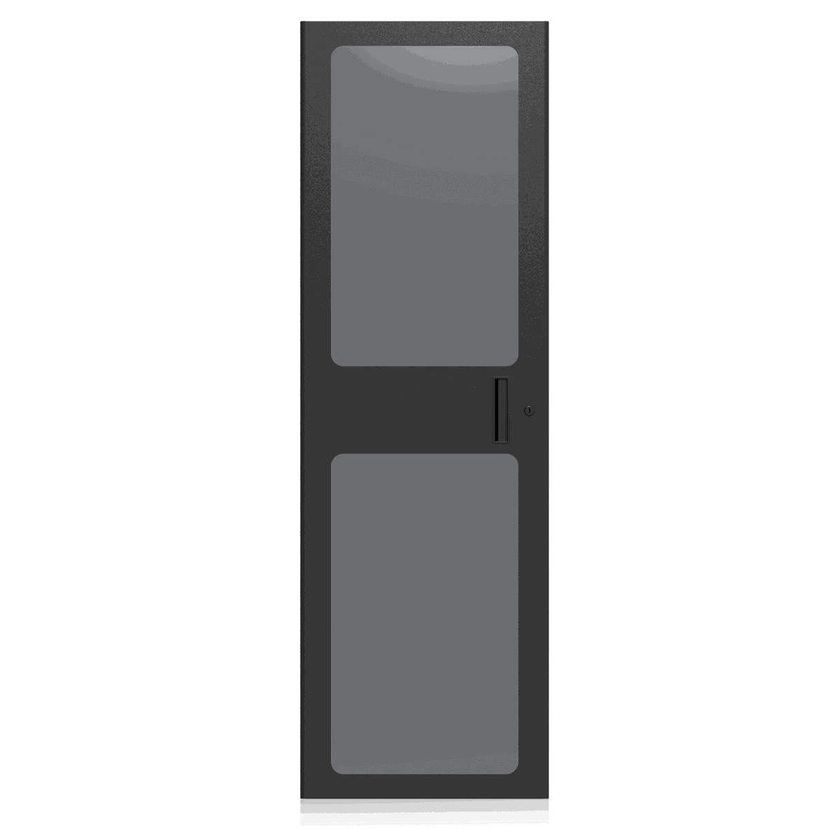 AtlasIED PFD35 1 inch Deep Plexiglass Door for 35RU FMA, WMA, 100, 200, 500, and 700 Series Racks