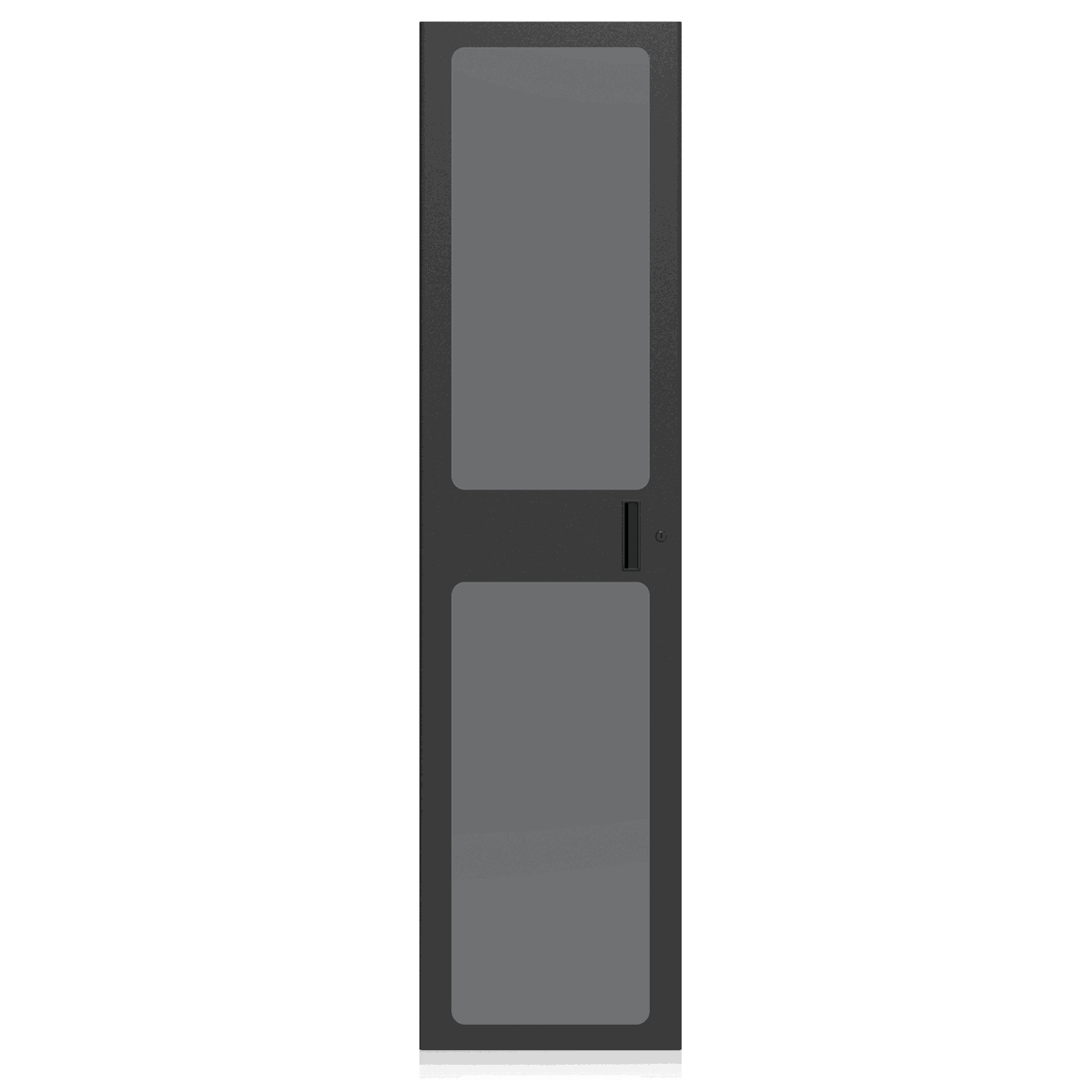 AtlasIED PFD40 1 inch Deep Plexiglass Door for 40RU 100, 200, 500, and 700 Series Racks