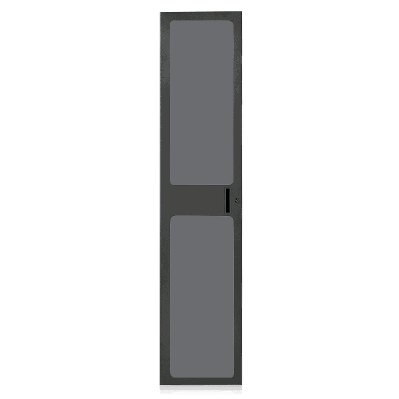 AtlasIED PFD44 1 inch Deep Plexiglass Door for 44RU FMA, 100, 200, 500, and 700 Series Racks product image