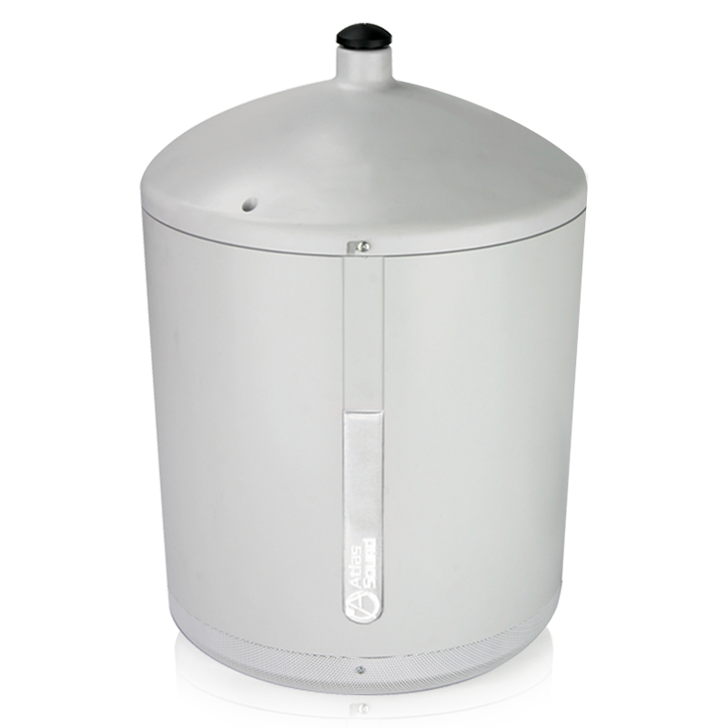 AtlasIED PM4FA-WH 4" 2-way Pendent Mount Speaker with 16-Watt 70.7V Transformer - White