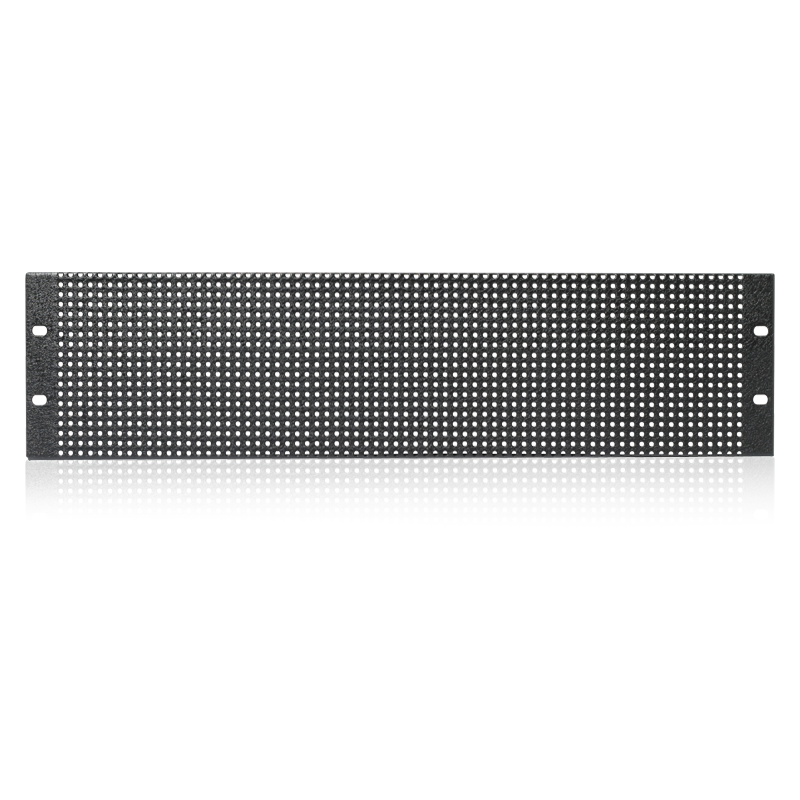 AtlasIED PPF2 2RU Flush Vent Rack Panel