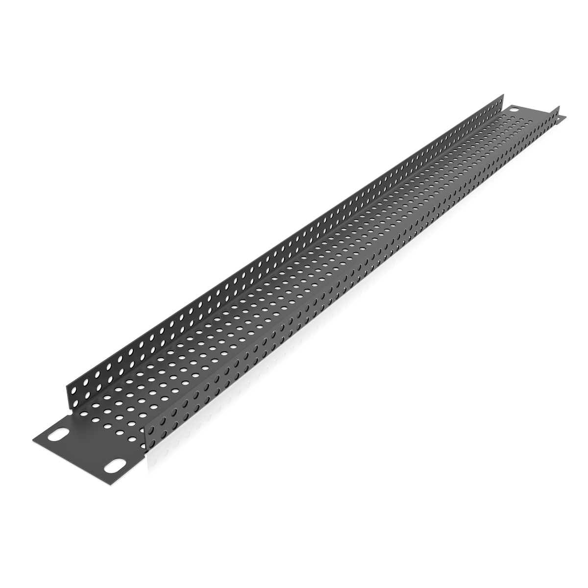 AtlasIED PPR1 19 inch 1 RU Recessed Vent Rack Panel