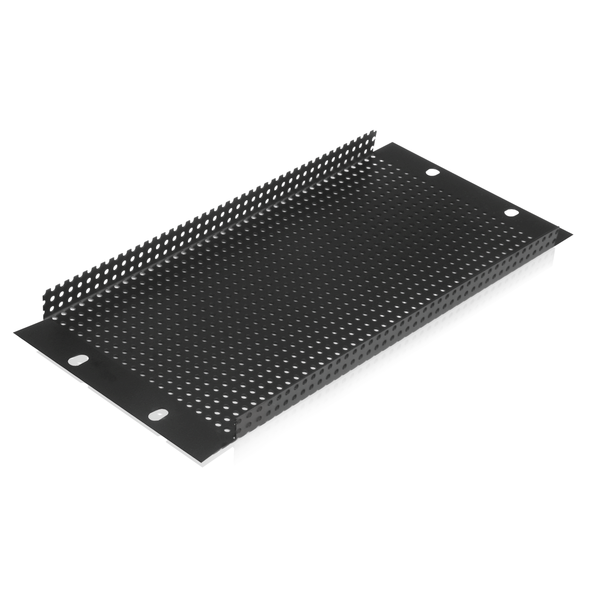 AtlasIED PPR2-HR Half Rack Perforated Recessed Blank Panel 2RU