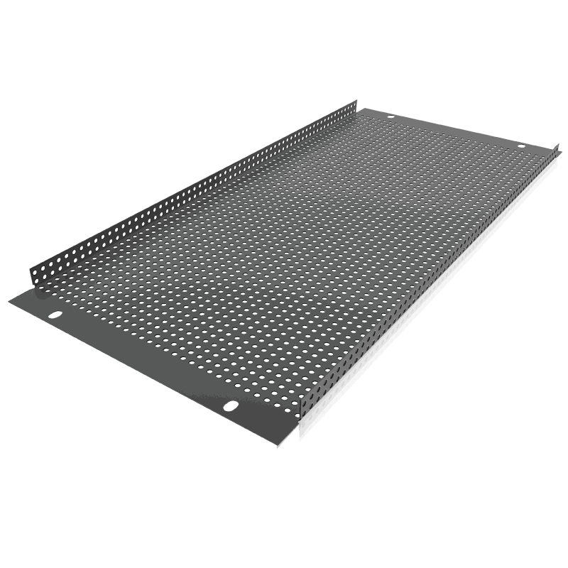 AtlasIED PPR5 19 inch 5 RU Recessed Vent Rack Panel
