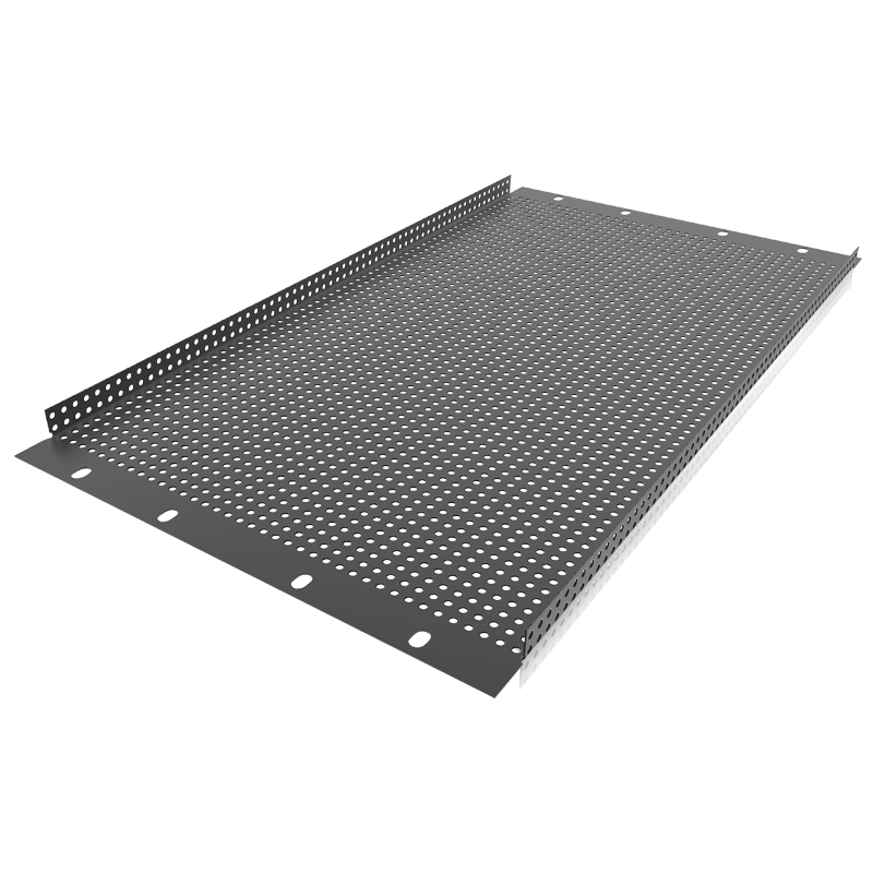 AtlasIED PPR6 19 inch 6 RU Recessed Vent Rack Panel