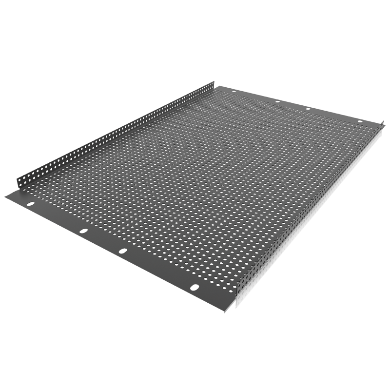 AtlasIED PPR7 19 inch 7 RU Recessed Vent Rack Panel