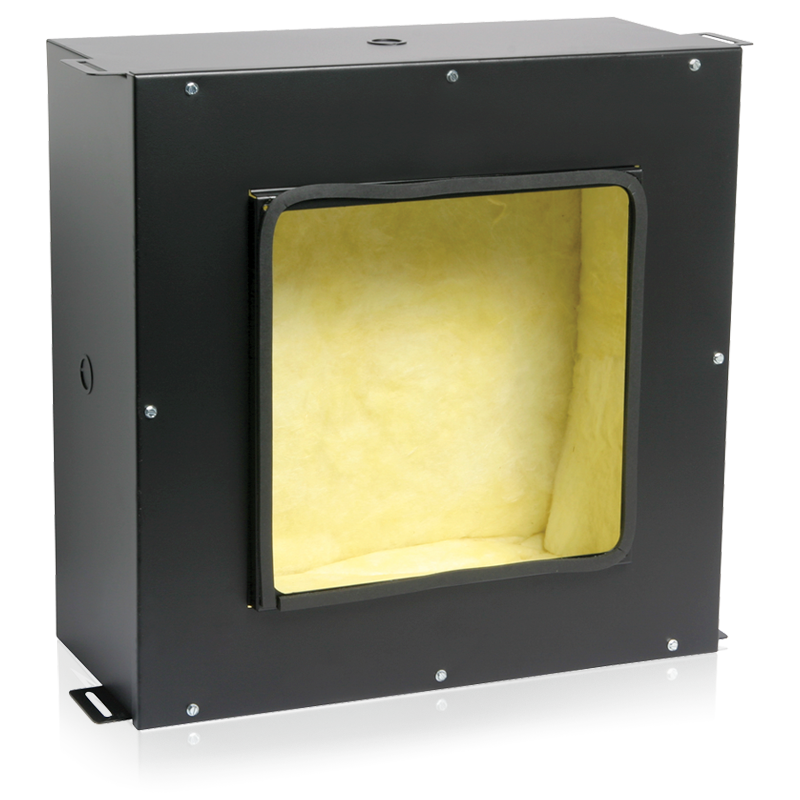 AtlasIED Q418 8 inch Q Series 1.5 Cubic Ft Enclosure Square