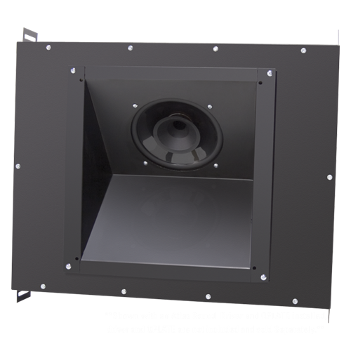 AtlasIED Q4612 12 inch Q Series 3 Cubic ft Enclosure Square - view 2