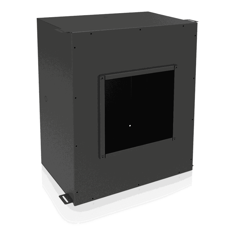 AtlasIED Q4812 12 inch Q Series 6 Cubic ft Enclosure Square