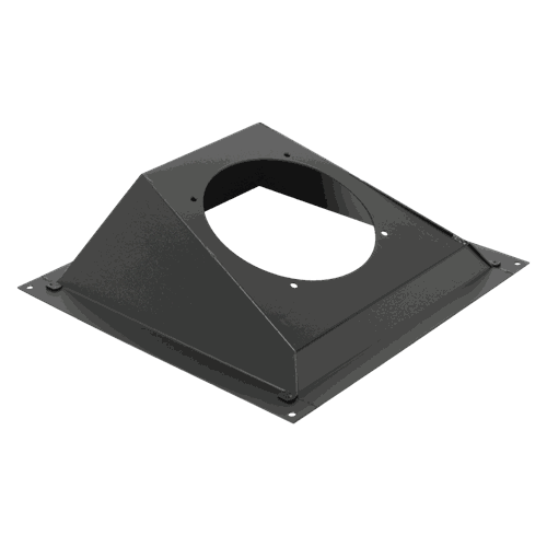 AtlasIED QPLATE20 Enclosure Mounting Plate 20 Degree Offset - view 2