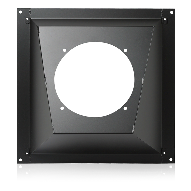 AtlasIED QPLATE40 Enclosure Mounting Plate 40 Degree Offset