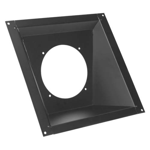 AtlasIED QPLATE40 Enclosure Mounting Plate 40 Degree Offset - view 2