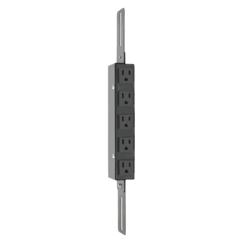AtlasIED RAC-5 AC Outlet Strip 5 outlets