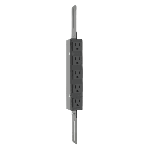 AtlasIED RAC-5B AC Outlet Strip 5 outlets 15A