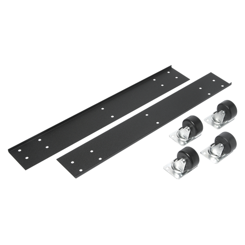AtlasIED RCK-30 Caster Kit for 30" Deep Rack Cabinets