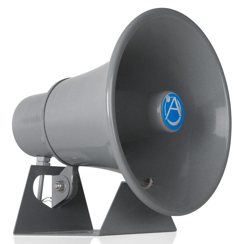 AtlasIED RCMR-15 Mobile Communications Speaker 15W @ 8Ω w/ Fixed and Adjustable Mount - view 2
