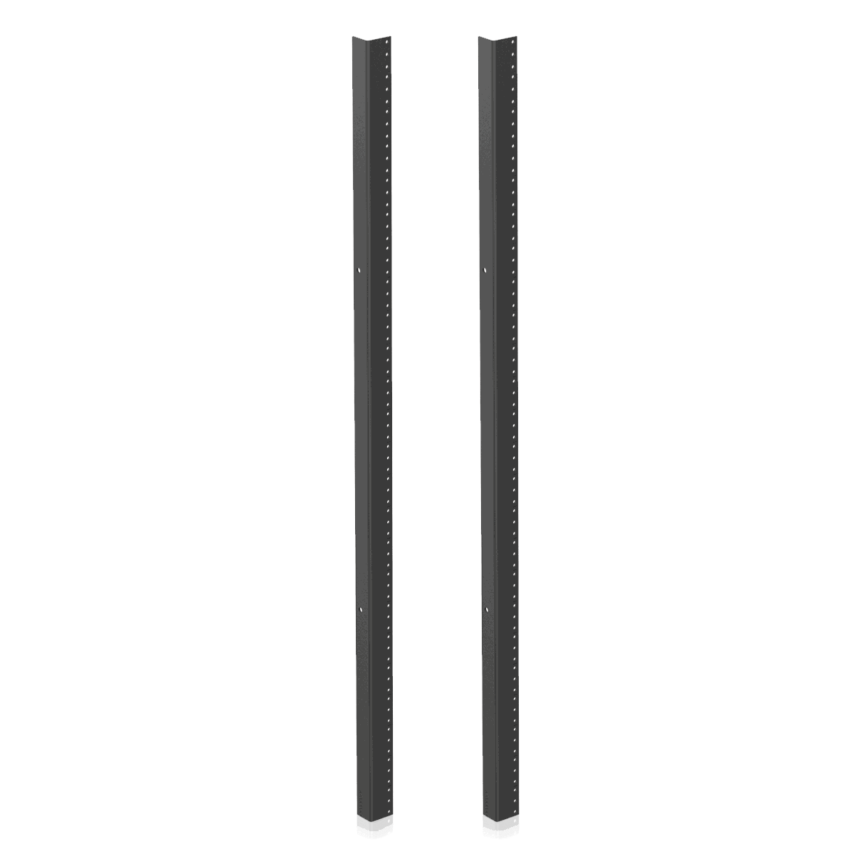 AtlasIED RR24 Extra Rack Rails for 200, 500, & RX Series - 24 RU