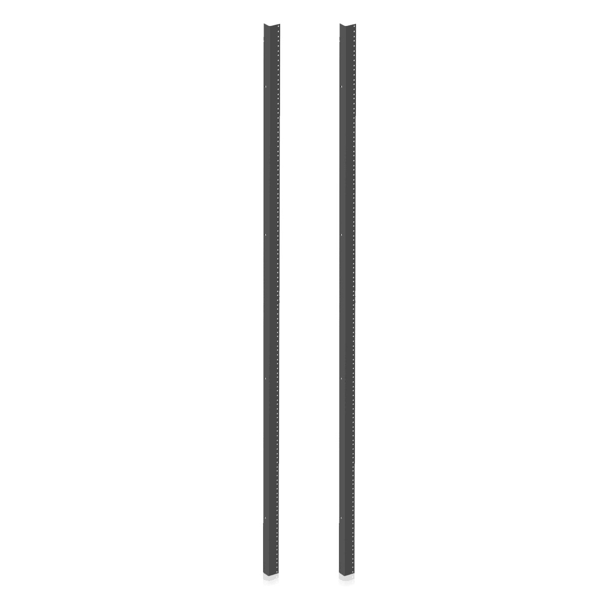 AtlasIED RR40 Extra Rack Rails for 200, 500, & RX Series - 40 RU