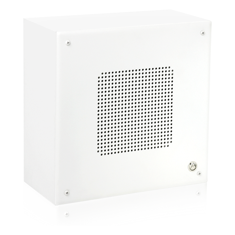 AtlasIED SBMS 8" Open Ceiling Surface Mount Speaker with Enclosure and 4-Watt 25V/70V Transformer