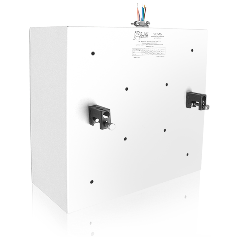 AtlasIED SBMS 8" Open Ceiling Surface Mount Speaker with Enclosure and 4-Watt 25V/70V Transformer - view 2