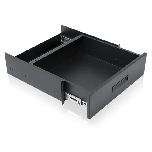AtlasIED SD3-14 Storage Drawer - Recessed 3RU w/ 14 inch Extension