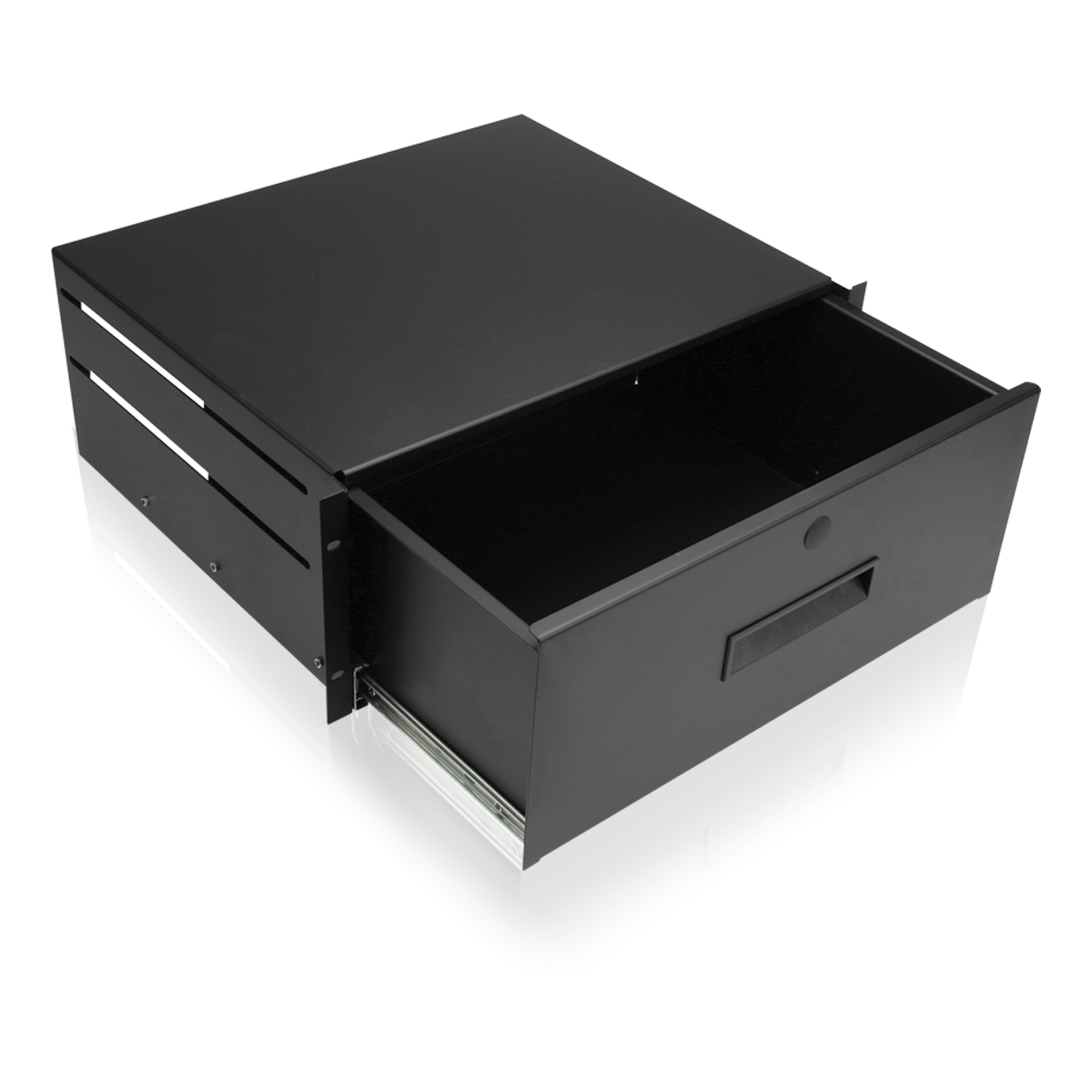 AtlasIED SD4-14 Storage Drawer - Recessed 4RU w/ 14 inch Extension