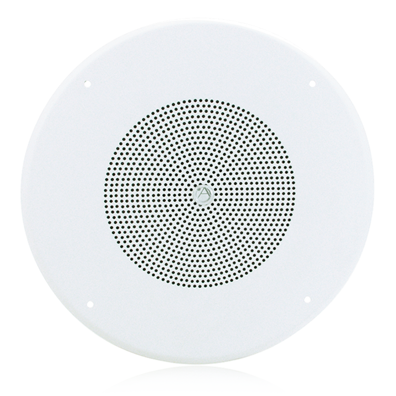 AtlasIED SD72W-KIT4 Qty 4 SD72 Speaker, 62-8 Baffle, CS95-8 Back Box, and 81-8R T-Bar Bridge Kit - view 2