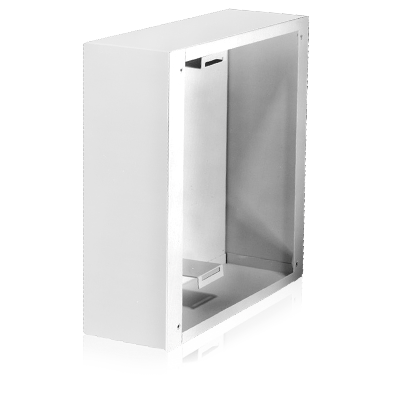 AtlasIED SE175-4 8 inch Surface Mount Square Enclosure 4 inch Deep