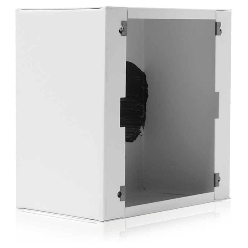 AtlasIED SE198-4 Surface Mount Square Enclosure for 4-Inch Speakers