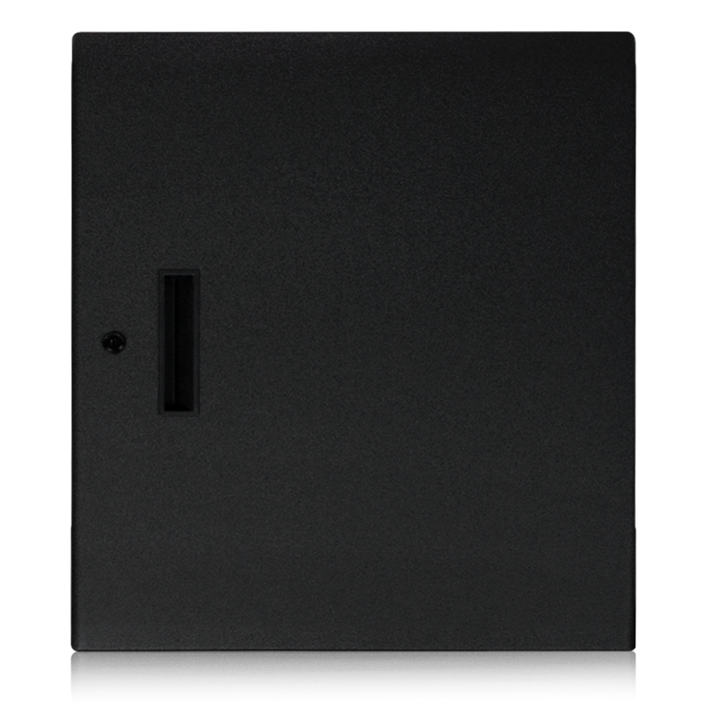 AtlasIED SFD12 Solid Front Door for WMA Series Racks 12RU product image