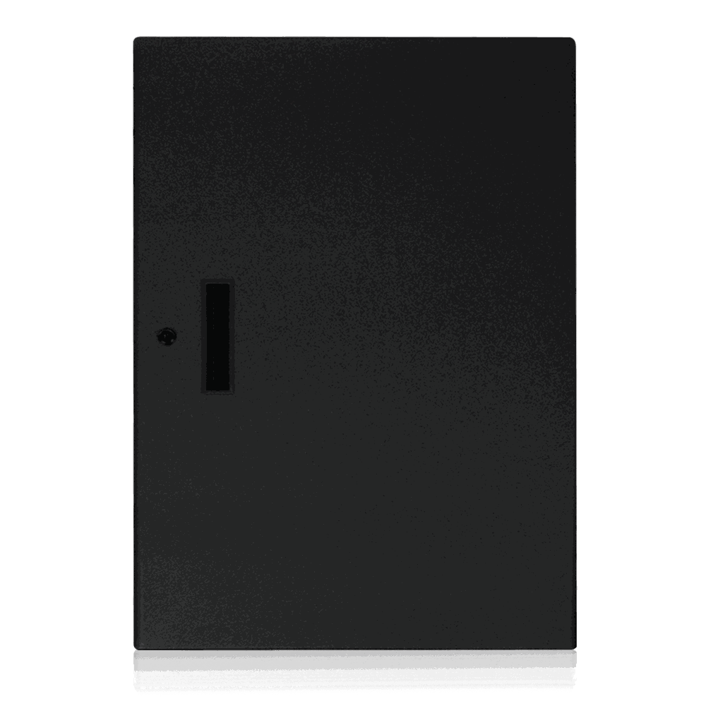 AtlasIED SFD14 Solid Front Door for WMA Series Racks 14RU product image