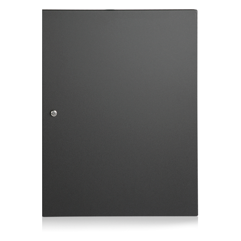 AtlasIED SFD418 Steel Front Door for Desk Top Cabinets - 18 RU