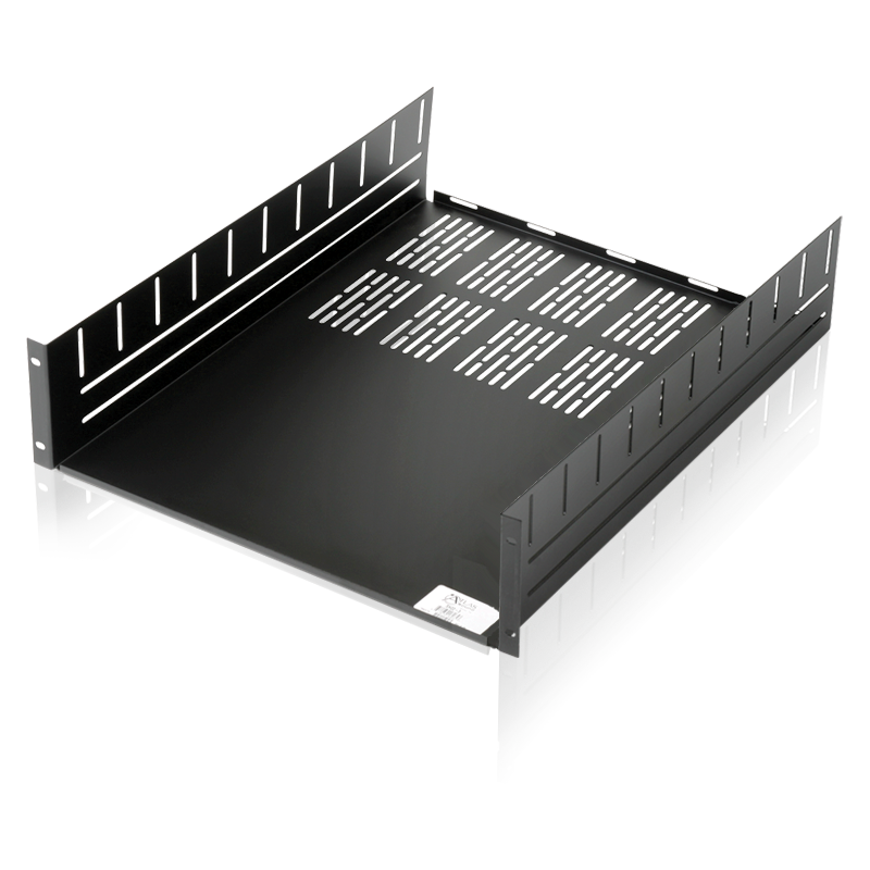 AtlasIED SH2-22 2 RU 22 inch Deep Rack Shelf