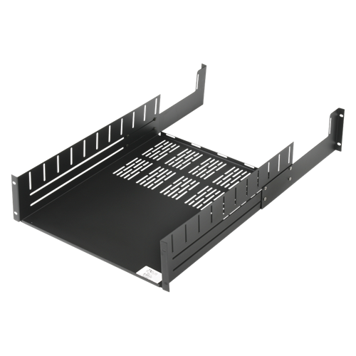 AtlasIED SH3-22 3 RU 22 inch Deep Rack Shelf - view 2