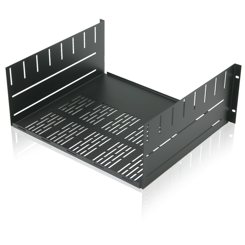 AtlasIED SH4-15 4 RU 15 inch Deep Rack Shelf