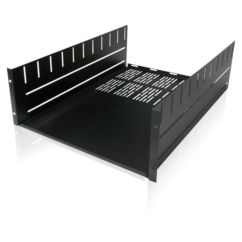 AtlasIED SH4-22 4 RU 22 inch Deep Rack Shelf