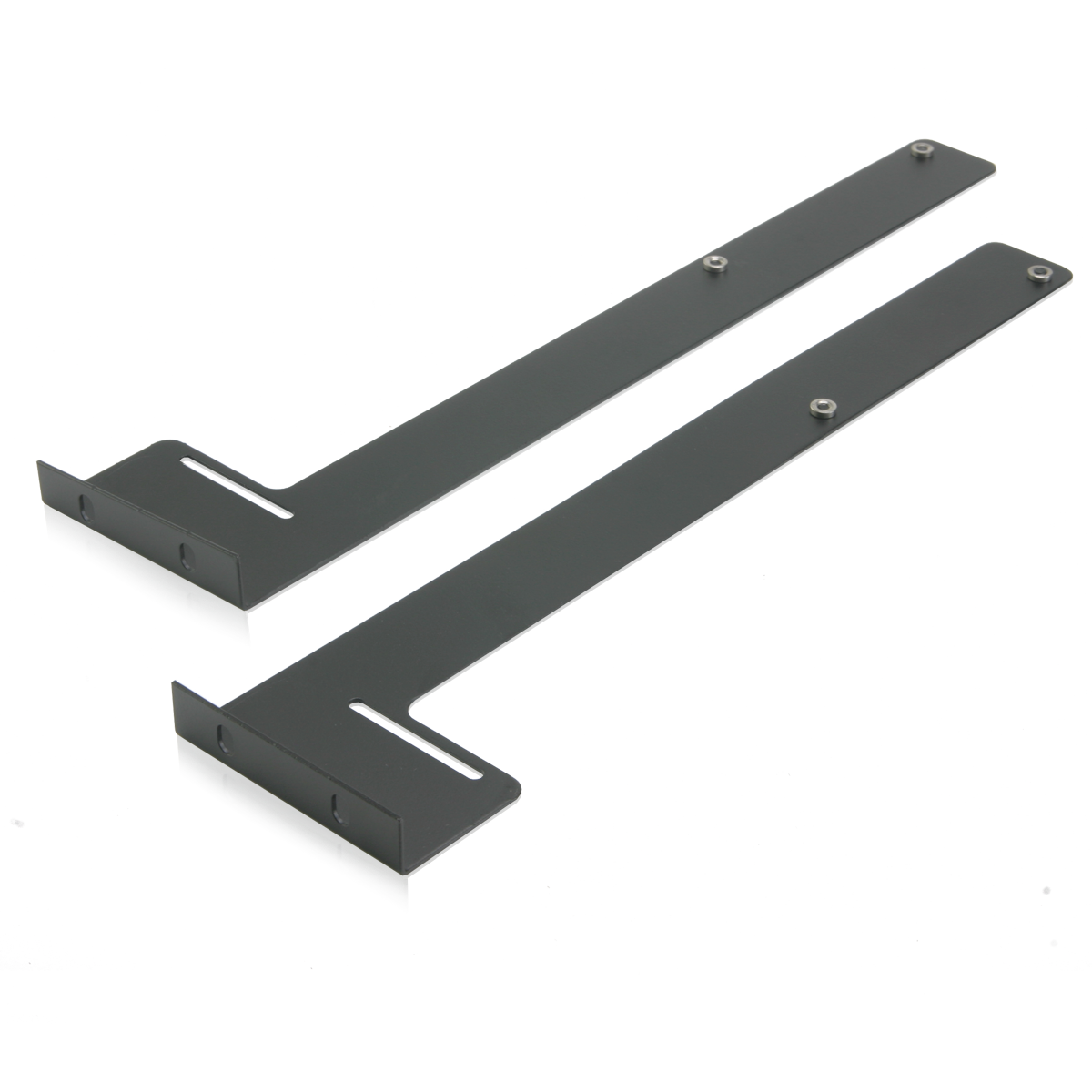 AtlasIED SHRSB2 2 RU Rear Rack Rail Support Bracket For SH Series Rack Shelves product image