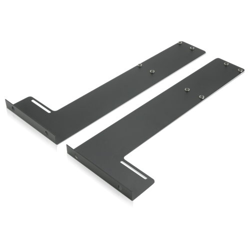 AtlasIED SHRSB3 3 RU Rear Rack Rail Support Bracket For SH Series Rack Shelves